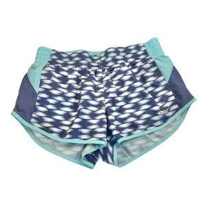 NIKE Dri-Fit Printed Racer Running Athletic Shorts